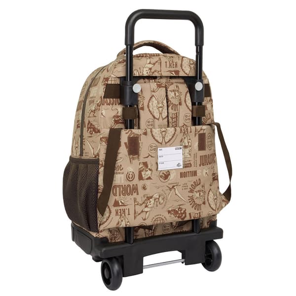 Safta Compact With Removable Trolley Jurassic World Rygsæk