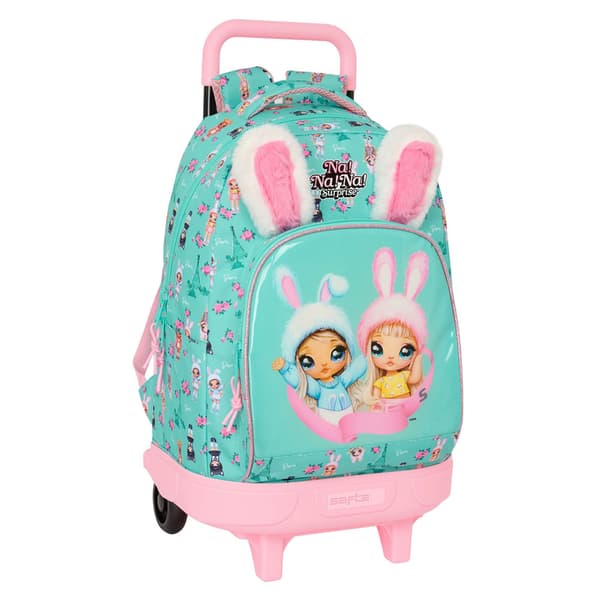 Safta Compact With Removable Trolley Nanana Bunny Rygsæk