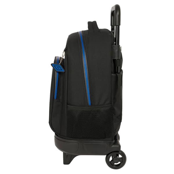 Safta Compact With Removable Trolley Umbro Jet Black Rygsæk