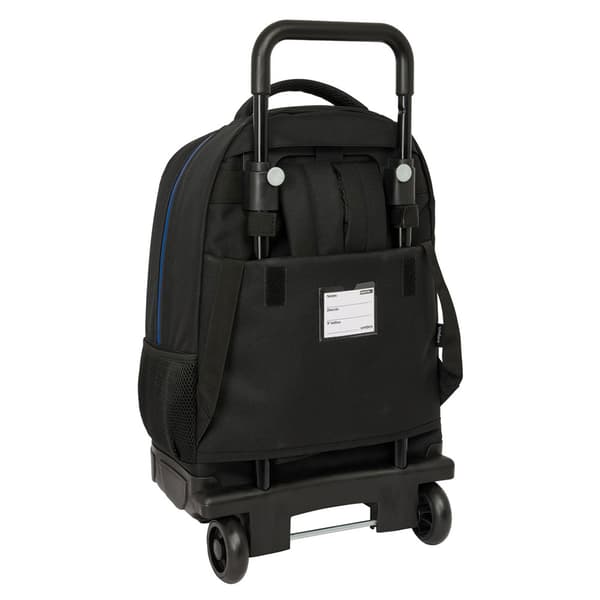 Safta Compact With Removable Trolley Umbro Jet Black Rygsæk