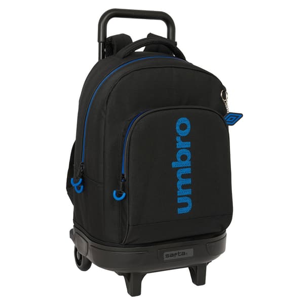Safta Compact With Removable Trolley Umbro Jet Black Rygsæk