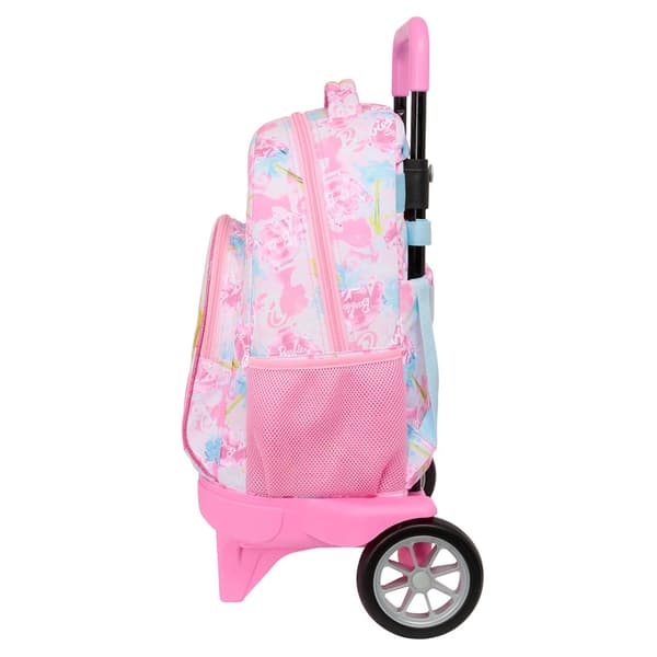 Safta Compact With Remove Evolutive Trolley Barbie Painterly Ryggsäck