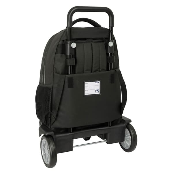 Safta Compact With Remove Evolutive Trolley Ecko Unltd. Worldwide Rygsæk