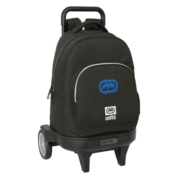 Safta Compact With Remove Evolutive Trolley Ecko Unltd. Worldwide Rygsæk