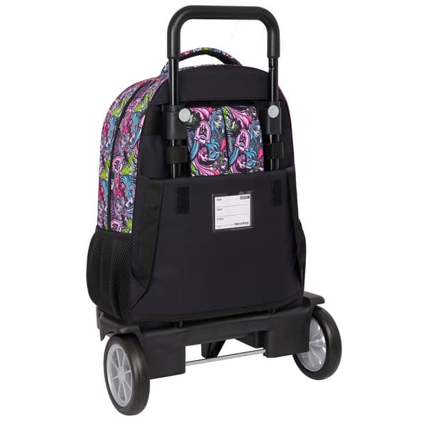 Safta Compact With Remove Evolutive Trolley Monster High Drama Rygsæk