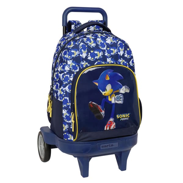 Safta Compact With Remove Evolutive Trolley Sonic City Rygsæk