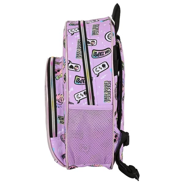 Safta Monster High Best Boos Small Best Ryggsäck 34 Cm Flerfärgad