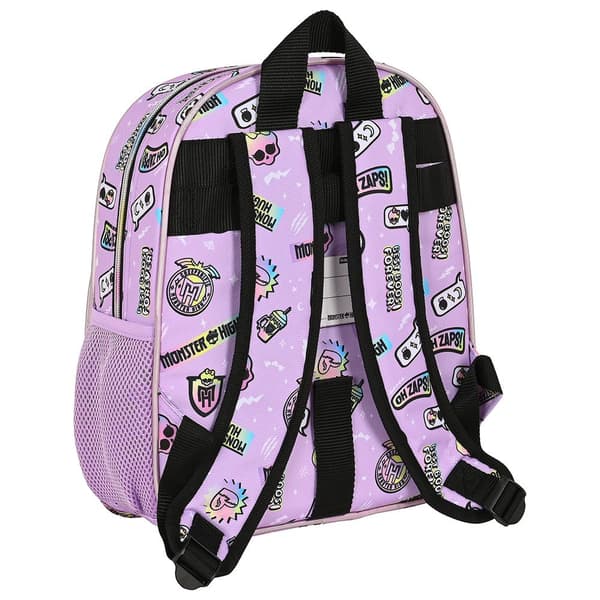 Safta Monster High Best Boos Small Best Ryggsäck 34 Cm Flerfärgad
