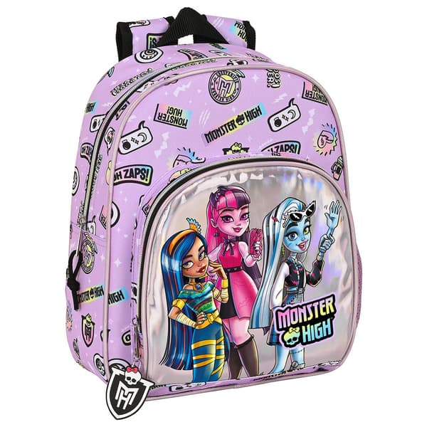 Safta Monster High Best Boos Small Best Ryggsäck 34 Cm Flerfärgad