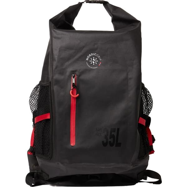 NORDIC GRIP WATERPROOF BACKPACK 35 L, vattentät ryggsäck långfärdsskridskor