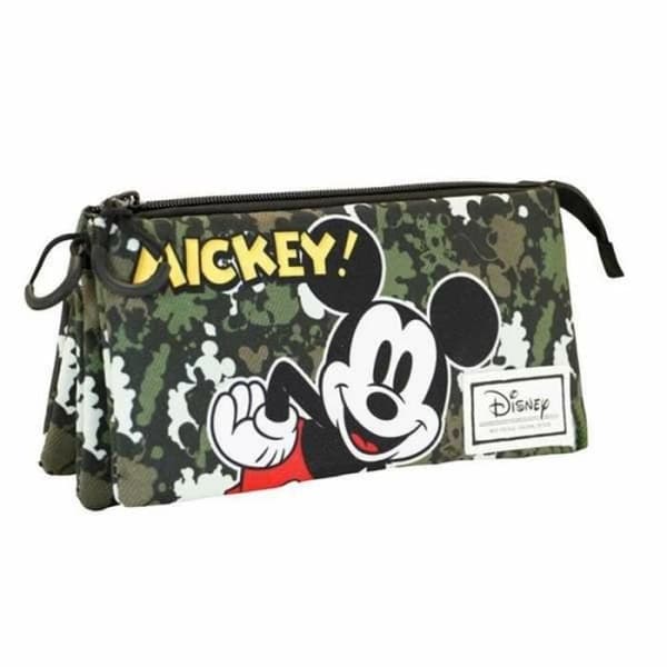 Karactermania Mickey Triple Fan Surprise-handväska - 8445118034684