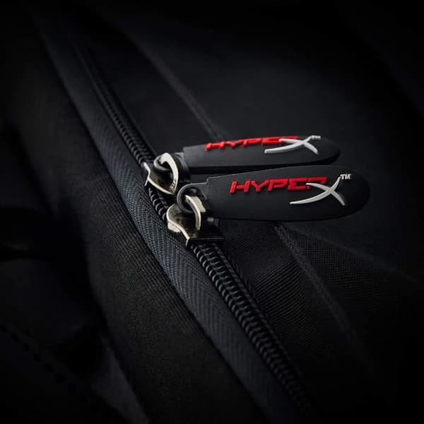 HyperX Merch HyperX Raider Ryggsäck Svart Medium - 4897076691326