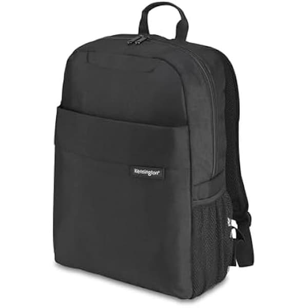 KENSINGTON Simply Portable Lite Laptop Ryggsäck - Svart - Vadderade axelremmar & tyg