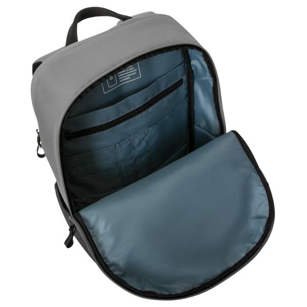 Targus 15,6" Sagano pendlarryggsäck - grå - TU