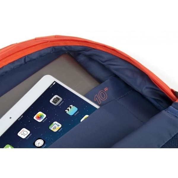 Tucano Livello Up, Ryggsäck, 38,1 cm (15"), Axelrem, Orange