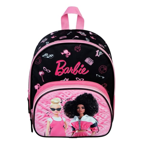Barbie Ryggsäck 30x25x10 cm Rosa/Svart