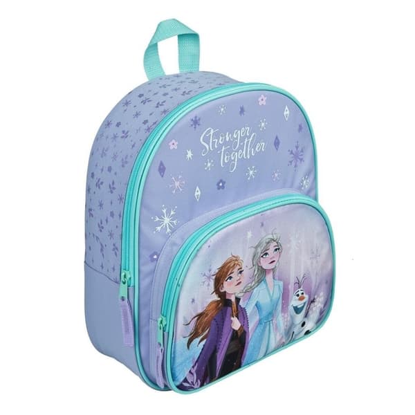 Disney Frozen Rygsæk 30x25x10 cm Lilla/Blå