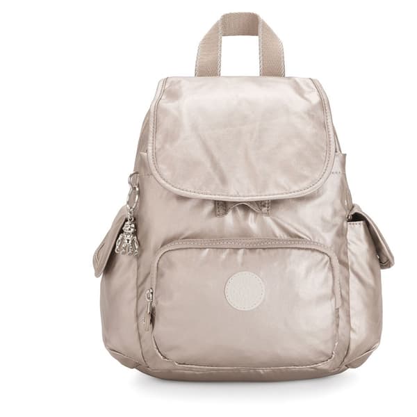 Kipling City Mini 9l Ryggsäck Silver