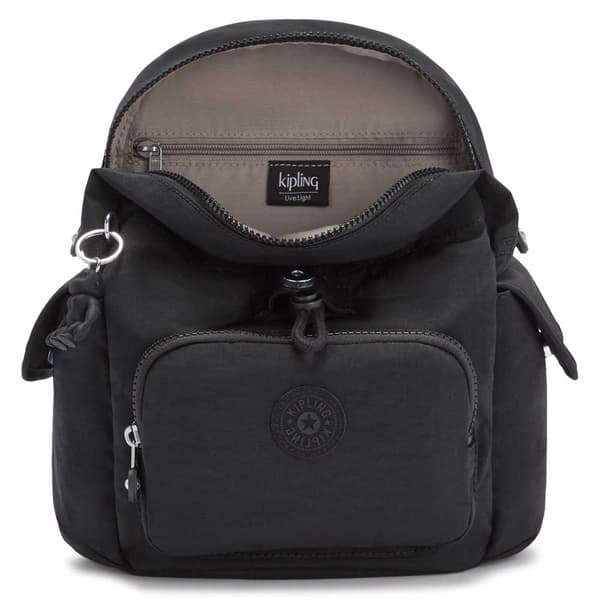 Kipling City Mini 9l Ryggsäck Svart