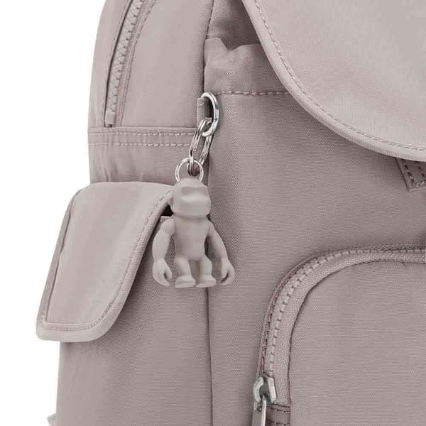 Kipling City Mini 9l Rygsæk Grå