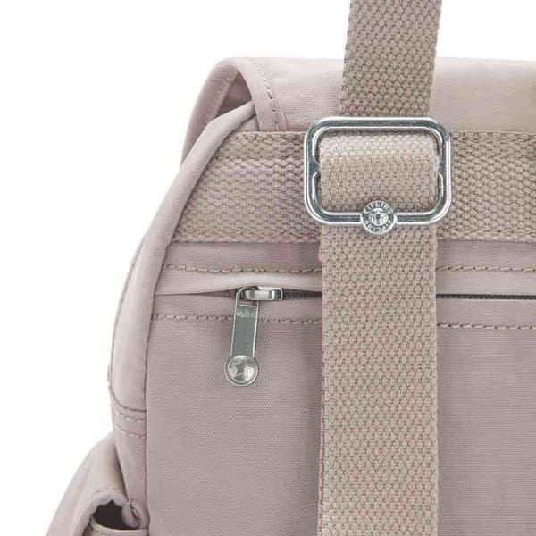 Kipling City Mini 9l Rygsæk Grå