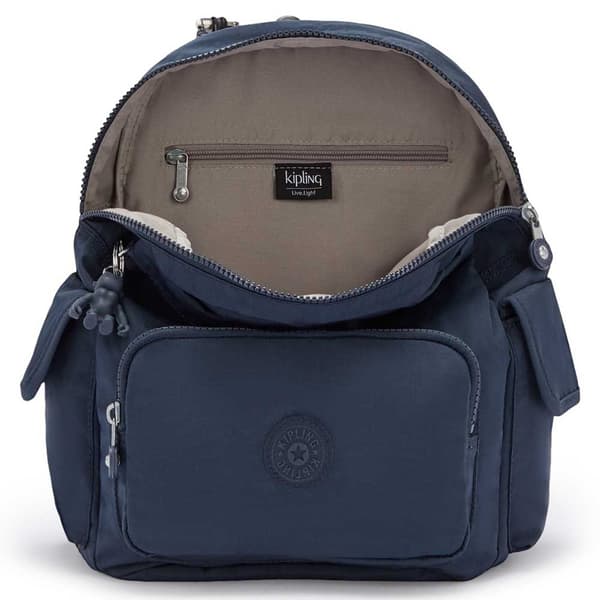 Kipling City S 13l Rygsæk Blå