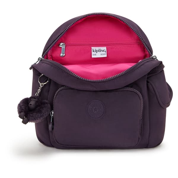 Kipling City Pack Mini 9l Ryggsäck Lila
