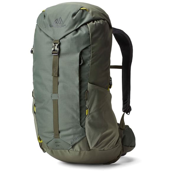 Gregory Zulu 28 Lt Rc Ryggsäck Grönt