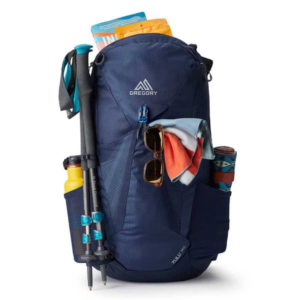 Gregory Zulu 30l Rygsæk Blå S-M