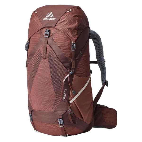 Gregory Maven 35l Damryggsäck Röd XS-S