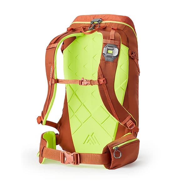 Gregory Targhee Fasttrack Ryggsäck 24l Röd S-M