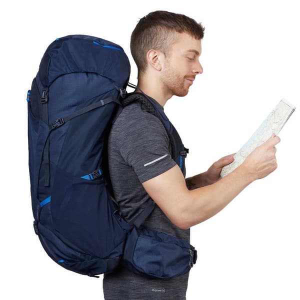 Gregory Zulu 55l Rygsæk Blå S-M