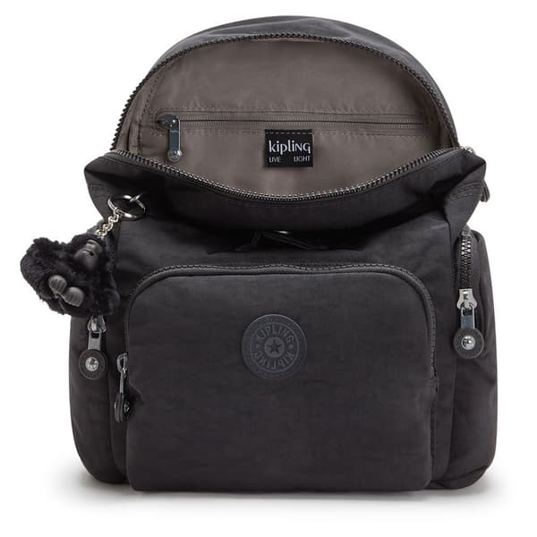 Kipling City Zip Mini 9l Rygsæk Sort