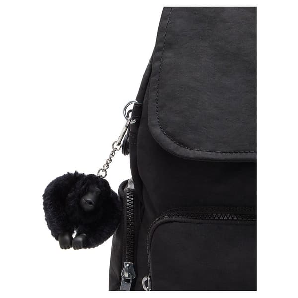 Kipling City Zip Mini 9l Rygsæk Sort