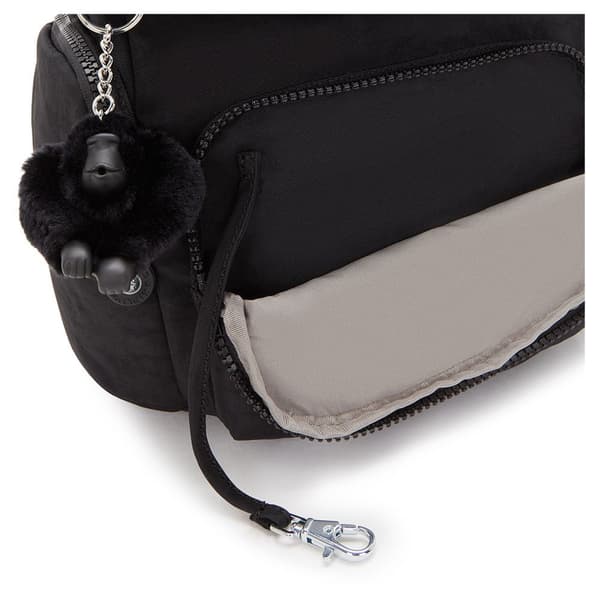 Kipling City Zip Mini 9l Rygsæk Sort