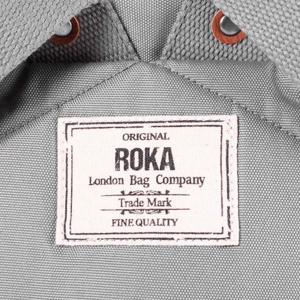 Roka London Finchley A Ryggsäck Grå M