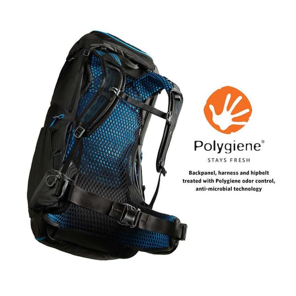 Gregory Focal 38l Rc Rygsæk Sort M