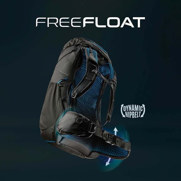 Gregory Focal 38l Rc Rygsæk Sort M