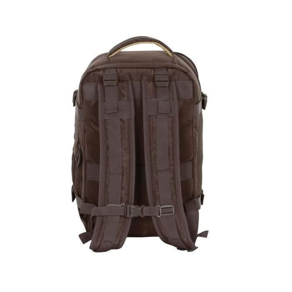 Cabinryggsäck - KARACTER MANIA - One Piece Skull - Brun - 40x20x25 cm - Vattentålig