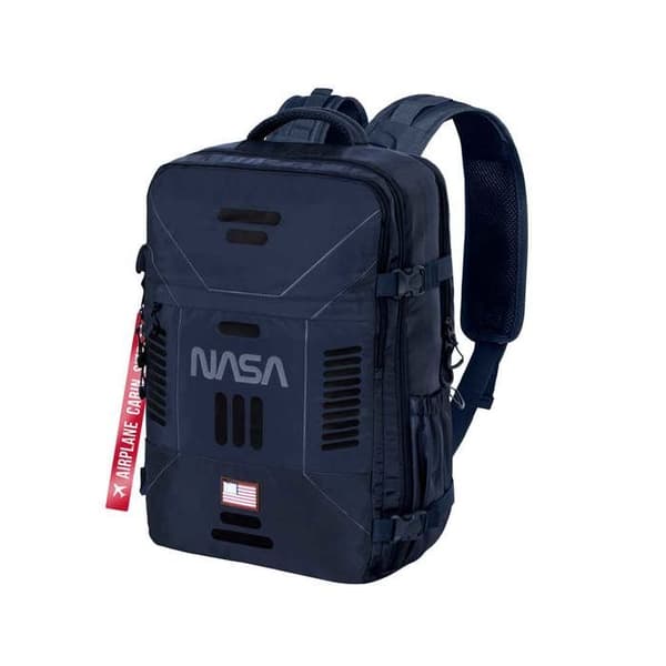 Kabinväska - NASA - Mercury - Mörkblå - 40x20x25 cm - Lätt och vattentålig