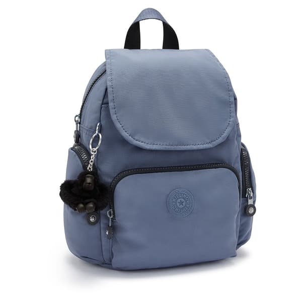 Kipling City Zip Mini 9l Ryggsäck Blå