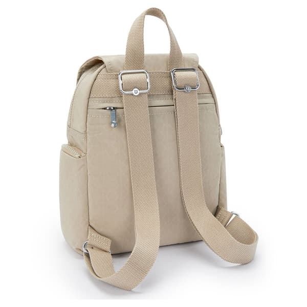 Kipling City Zip Mini 9l Ryggsäck Beige