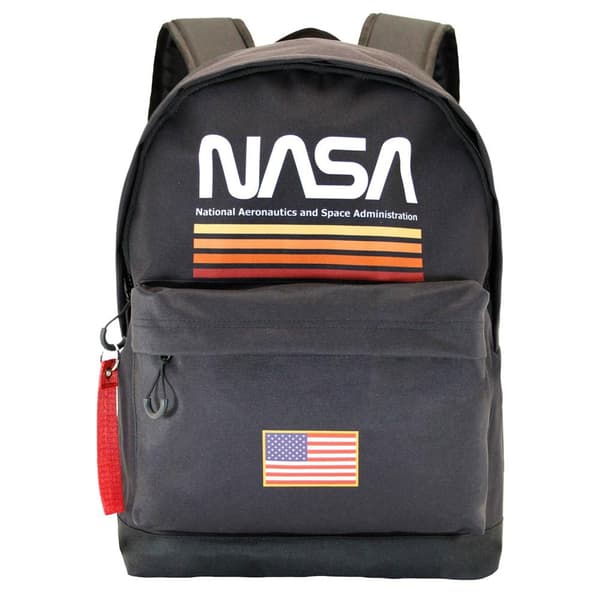 Karactermania Fan Hs Nasa Sort Rygsæk Sort