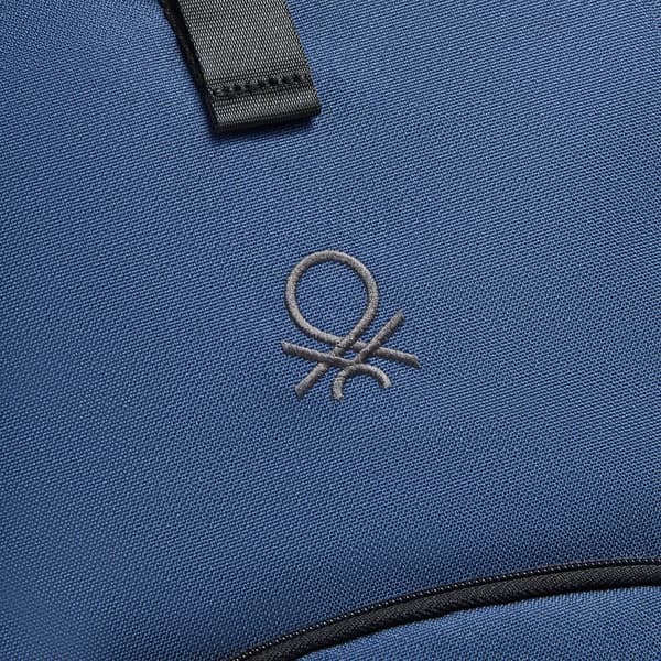Delsey Ucb Be 22l Rolltop 22l Ryggsäck Blå XS