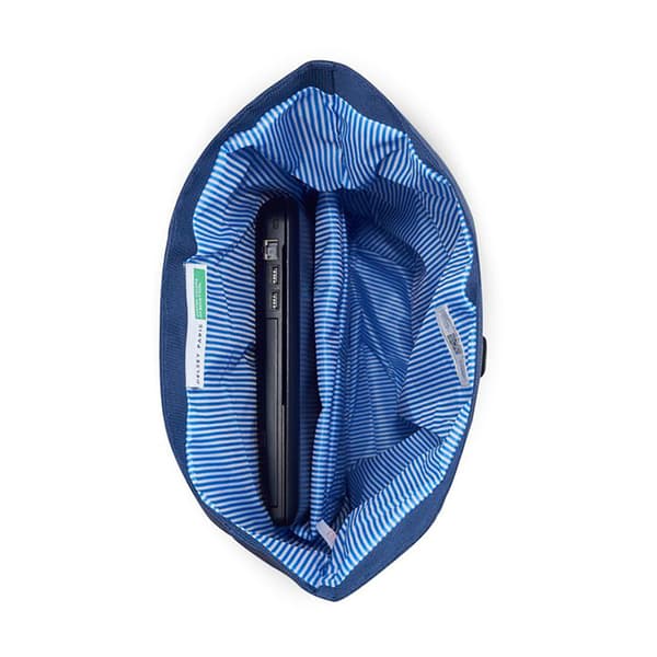 Delsey Ucb Be 22l Rolltop 22l Ryggsäck Blå XS