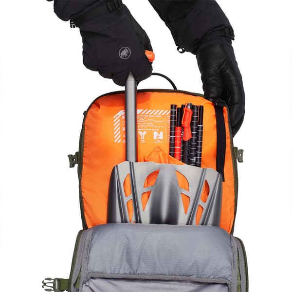 Mammut Nirvana 22l Ryggsäck Grönt