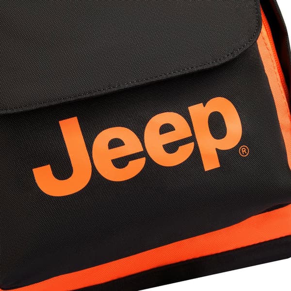 Jeep J0374660025 Tote 17l Ryggsäck Orange,Svart XS
