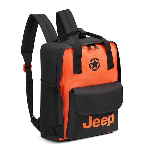 Jeep J0374660025 Tote 17l Ryggsäck Orange,Svart XS