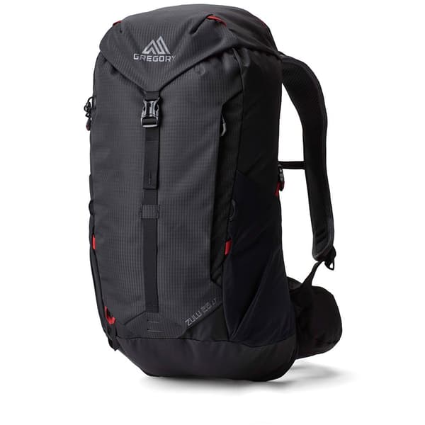 Gregory Zulu 28 Lt Rc Rygsæk Sort