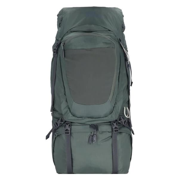 Jack Wolfskin Denali 65+10 vandringsryggsäck - Grön - 78 cm - Hög kvalitet och robust